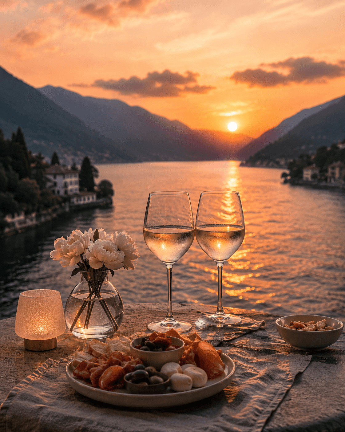 Lungolago Romantico
